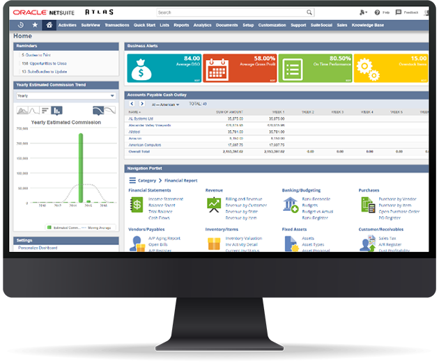 NetSuite Analytics Data Desktop